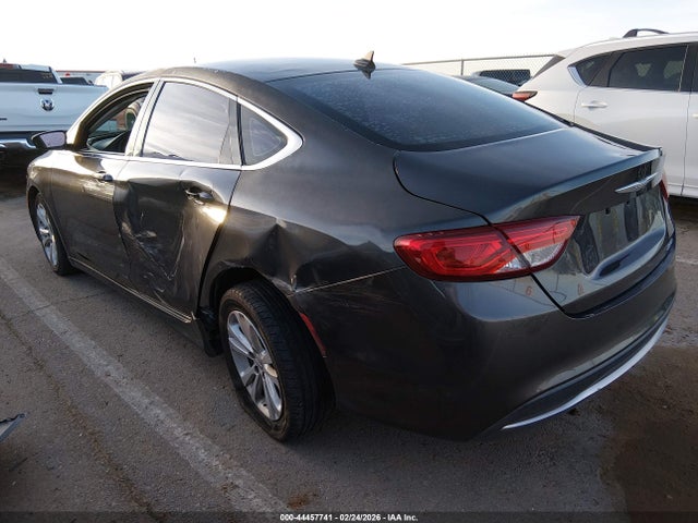 44457741 :رقم المزاد ، 1C3CCCAB5FN663067 vin ، 2015 Chrysler 200 Limited مزاد بيع