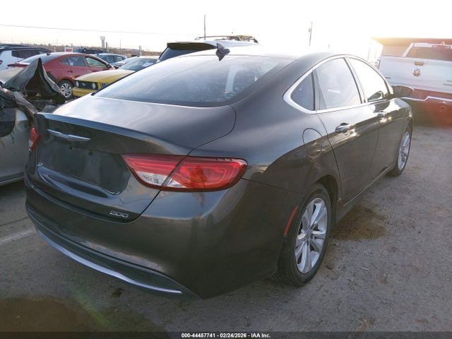 44457741 :رقم المزاد ، 1C3CCCAB5FN663067 vin ، 2015 Chrysler 200 Limited مزاد بيع