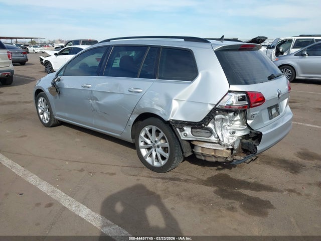 3VWC17AUXHM515355 Volkswagen Golf Sportwagen Tsi S/tsi Se/tsi Sel