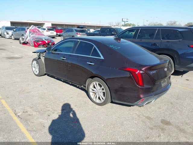 Продаж на аукціоні авто 2020 Cadillac Ct4 Luxury, vin: 1G6DJ5RK4L0154637, номер лоту: 44457752
