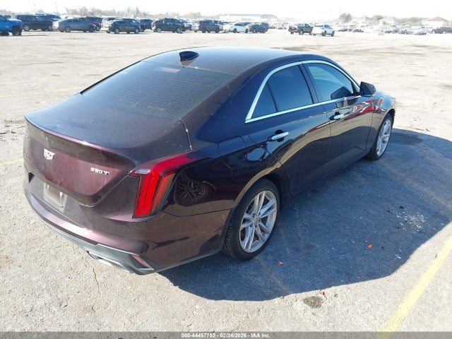 Продаж на аукціоні авто 2020 Cadillac Ct4 Luxury, vin: 1G6DJ5RK4L0154637, номер лоту: 44457752