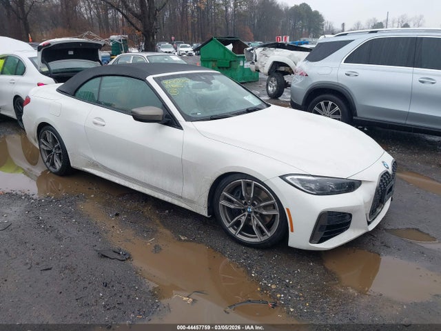 Продажа на аукционе авто 2021 Bmw M440i, vin: WBA53AT00MCF84158, номер лота: 44457759