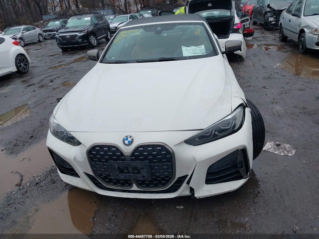 Продажа на аукционе авто 2021 Bmw M440i, vin: WBA53AT00MCF84158, номер лота: 44457759