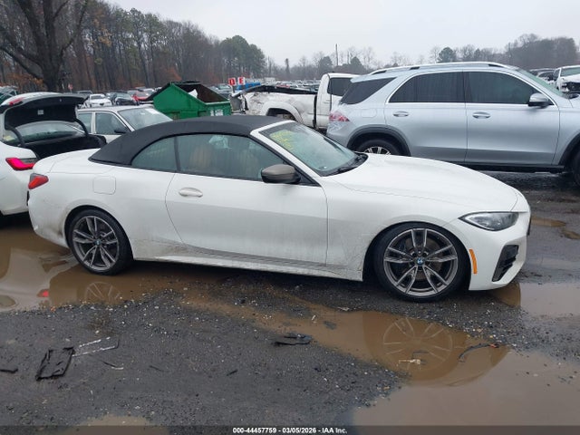 Продажа на аукционе авто 2021 Bmw M440i, vin: WBA53AT00MCF84158, номер лота: 44457759