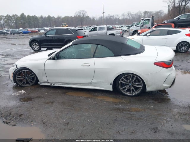 Продажа на аукционе авто 2021 Bmw M440i, vin: WBA53AT00MCF84158, номер лота: 44457759