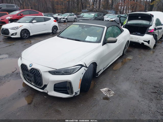 Продажа на аукционе авто 2021 Bmw M440i, vin: WBA53AT00MCF84158, номер лота: 44457759
