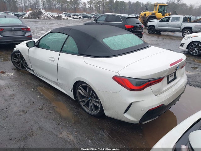 Продажа на аукционе авто 2021 Bmw M440i, vin: WBA53AT00MCF84158, номер лота: 44457759