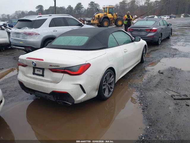 Продажа на аукционе авто 2021 Bmw M440i, vin: WBA53AT00MCF84158, номер лота: 44457759
