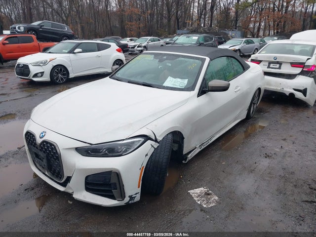 Продажа на аукционе авто 2021 Bmw M440i, vin: WBA53AT00MCF84158, номер лота: 44457759