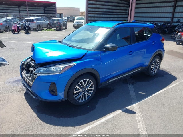 Nissan Kicks Sr Xtronic Cvt 2024 3N1CP5DV2RL485689 Image 2