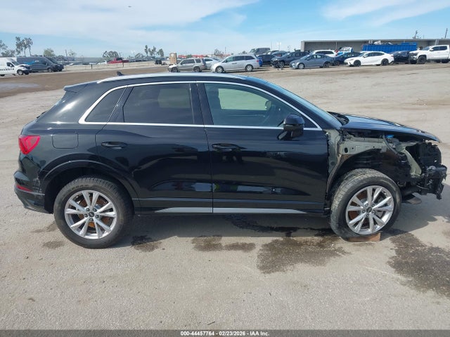 Продаж на аукціоні авто 2022 Audi Q3 Premium 45 Tfsi S Line Quattro Tiptronic, vin: WA1DECF31N1136140, номер лоту: 44457764