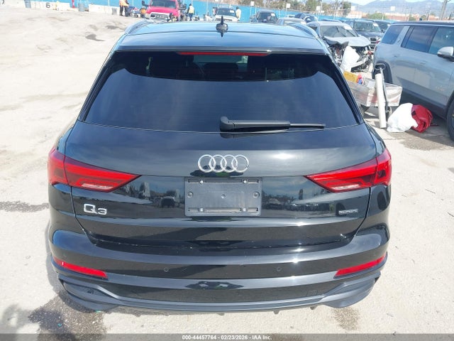 Продаж на аукціоні авто 2022 Audi Q3 Premium 45 Tfsi S Line Quattro Tiptronic, vin: WA1DECF31N1136140, номер лоту: 44457764
