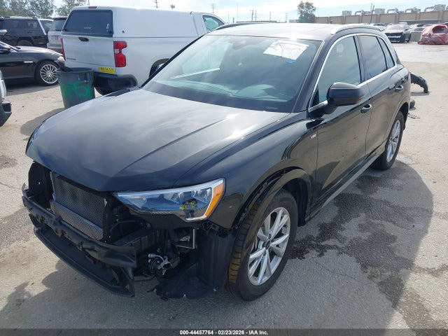 Продаж на аукціоні авто 2022 Audi Q3 Premium 45 Tfsi S Line Quattro Tiptronic, vin: WA1DECF31N1136140, номер лоту: 44457764