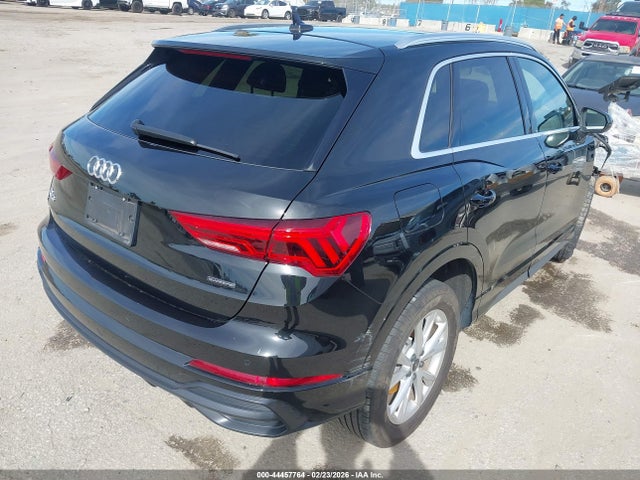 Продаж на аукціоні авто 2022 Audi Q3 Premium 45 Tfsi S Line Quattro Tiptronic, vin: WA1DECF31N1136140, номер лоту: 44457764