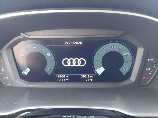 Продаж на аукціоні авто 2022 Audi Q3 Premium 45 Tfsi S Line Quattro Tiptronic, vin: WA1DECF31N1136140, номер лоту: 44457764