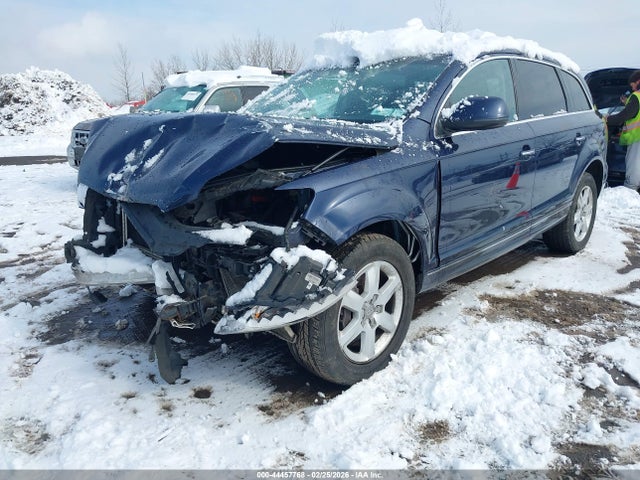 2013 AUDI Q7 WA1LGAFE1DD008408 Photo 1