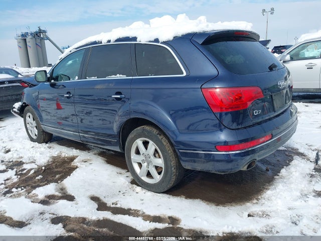 2013 AUDI Q7 WA1LGAFE1DD008408 Photo 2