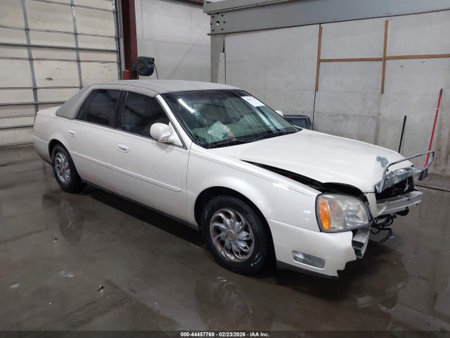 2000 CADILLAC DEVILLE 1G6KD54Y0YU318928