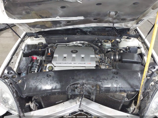 2000 CADILLAC DEVILLE 1G6KD54Y0YU318928 Photo 9