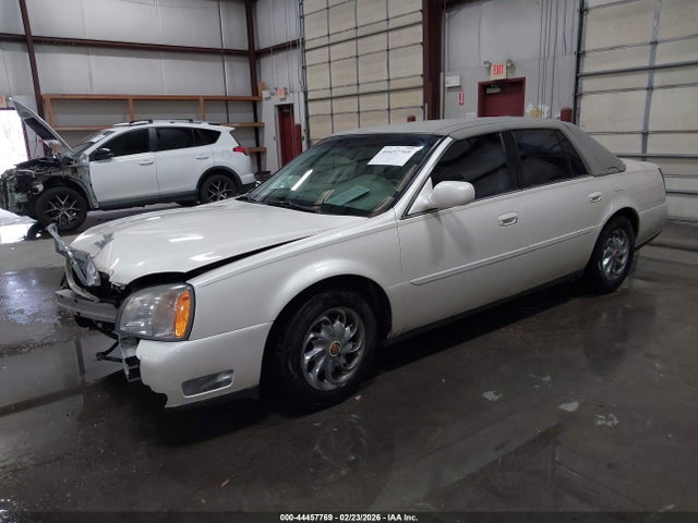 2000 CADILLAC DEVILLE 1G6KD54Y0YU318928 Photo 1