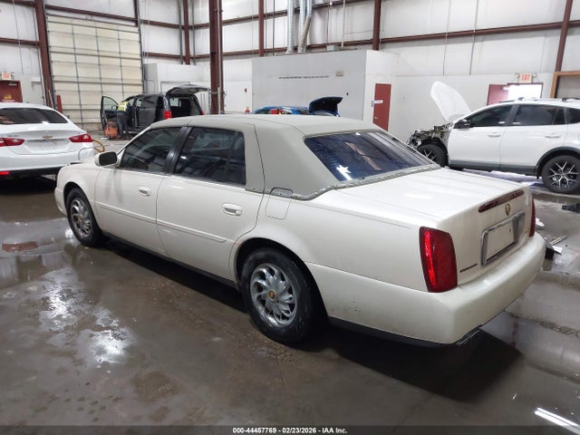 2000 CADILLAC DEVILLE 1G6KD54Y0YU318928 Photo 2