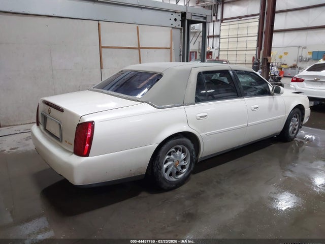 2000 CADILLAC DEVILLE 1G6KD54Y0YU318928 Photo 3