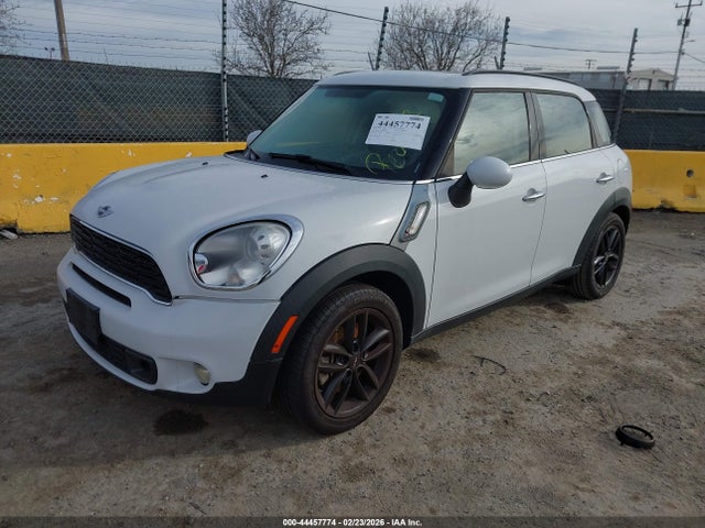 2014 MINI COUNTRYMAN WMWZC3C57EWP27483 Photo 1