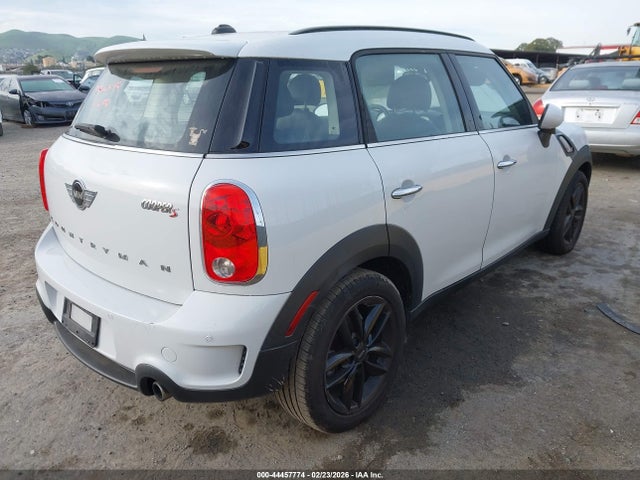 2014 MINI COUNTRYMAN WMWZC3C57EWP27483 Photo 3