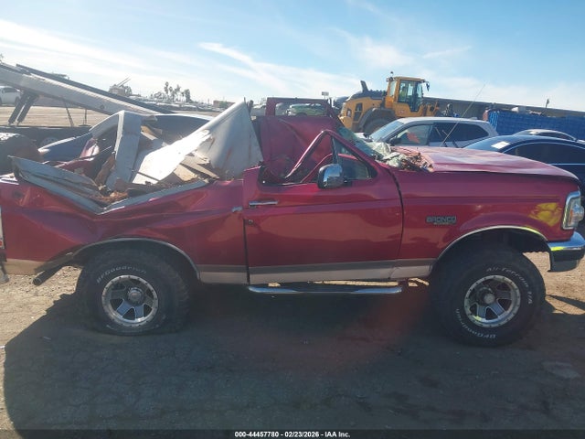 Продаж на аукціоні авто 1994 Ford Bronco U100, vin: 1FMEU15H9RLA06790, номер лоту: 44457780
