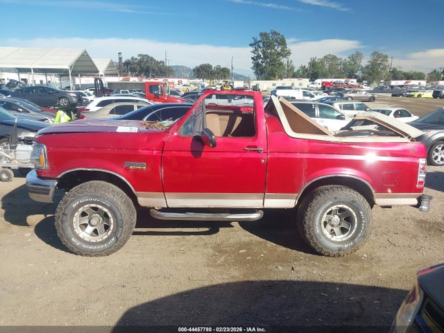 Продаж на аукціоні авто 1994 Ford Bronco U100, vin: 1FMEU15H9RLA06790, номер лоту: 44457780
