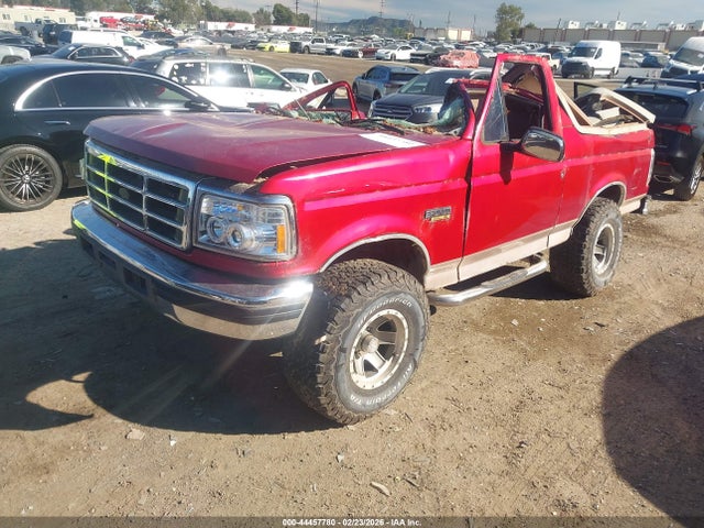 Продаж на аукціоні авто 1994 Ford Bronco U100, vin: 1FMEU15H9RLA06790, номер лоту: 44457780