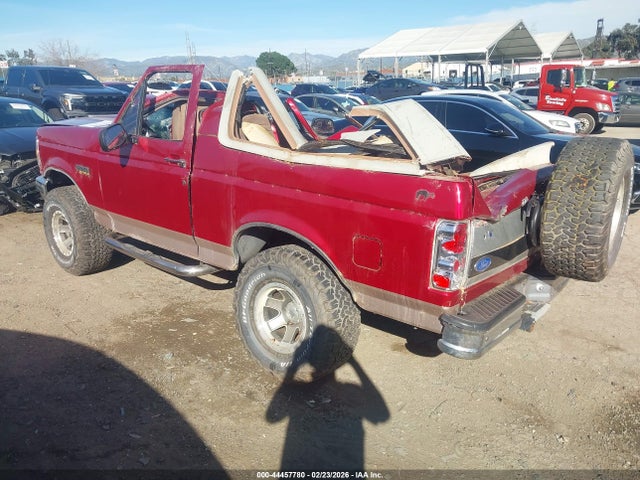 Продаж на аукціоні авто 1994 Ford Bronco U100, vin: 1FMEU15H9RLA06790, номер лоту: 44457780