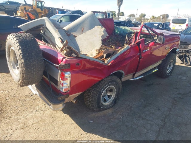 Продаж на аукціоні авто 1994 Ford Bronco U100, vin: 1FMEU15H9RLA06790, номер лоту: 44457780