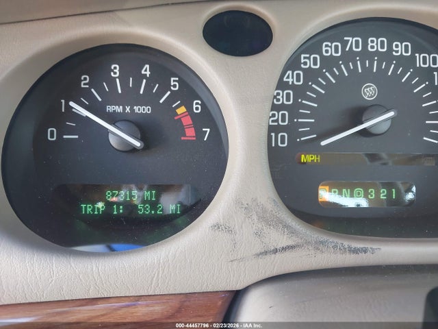 Продажа на аукционе авто 2003 Buick Lesabre Custom, vin: 1G4HP52K13U241357, номер лота: 44457796