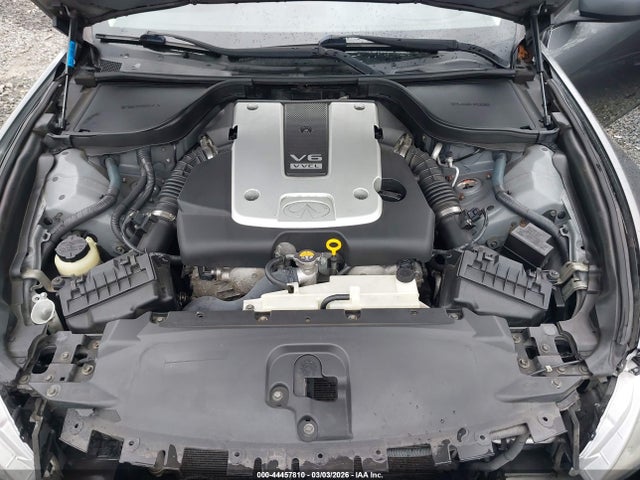 44457810 :رقم المزاد ، JN1CV6EL2BM263612 vin ، 2011 Infiniti G37x مزاد بيع