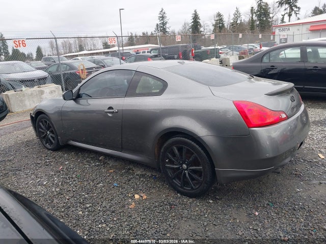 44457810 :رقم المزاد ، JN1CV6EL2BM263612 vin ، 2011 Infiniti G37x مزاد بيع
