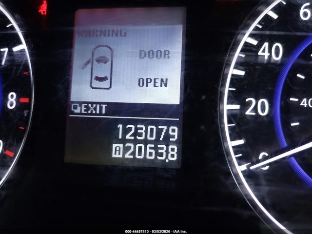 44457810 :رقم المزاد ، JN1CV6EL2BM263612 vin ، 2011 Infiniti G37x مزاد بيع