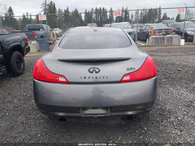 44457810 :رقم المزاد ، JN1CV6EL2BM263612 vin ، 2011 Infiniti G37x مزاد بيع