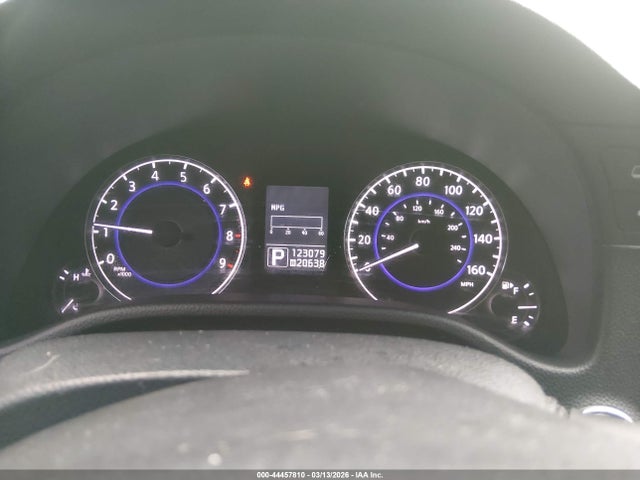 44457810 :رقم المزاد ، JN1CV6EL2BM263612 vin ، 2011 Infiniti G37x مزاد بيع