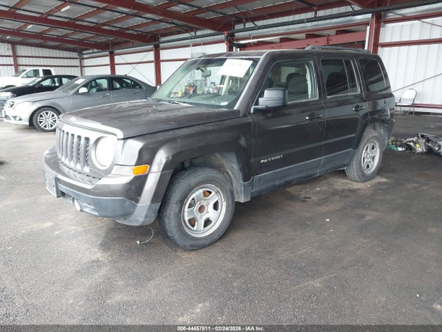 Jeep Patriot Sport 2014 1C4NJPBA5ED850434 Image 2