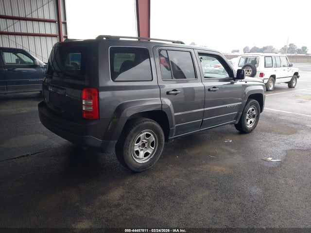 Jeep Patriot Sport 2014 1C4NJPBA5ED850434 Image 4
