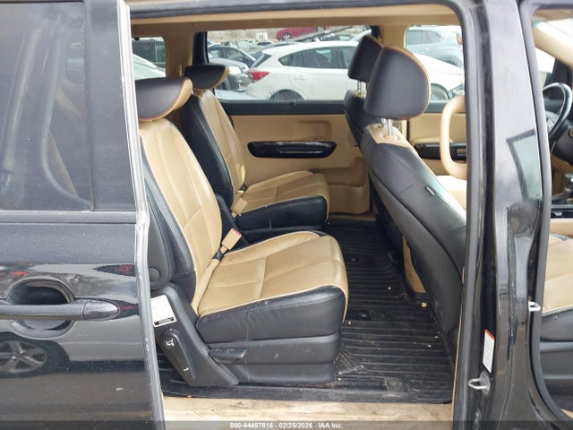 KNDMC5C1XH6317674 KIA Sedona Sx