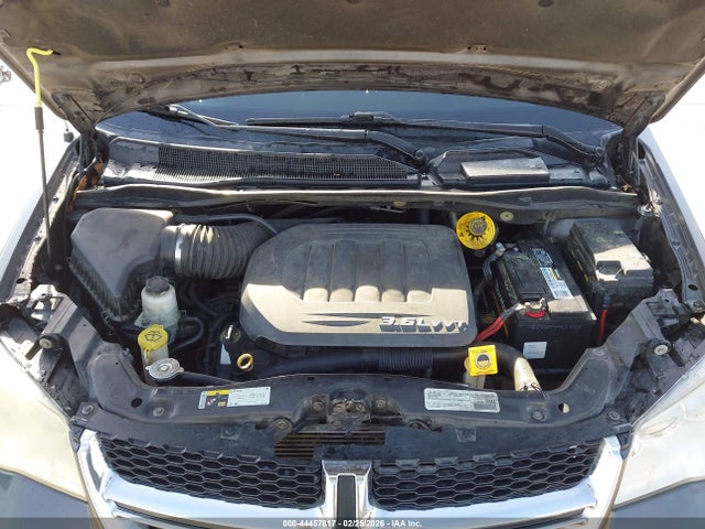 2C4RDGCGXHR604668 Dodge Grand Caravan Sxt