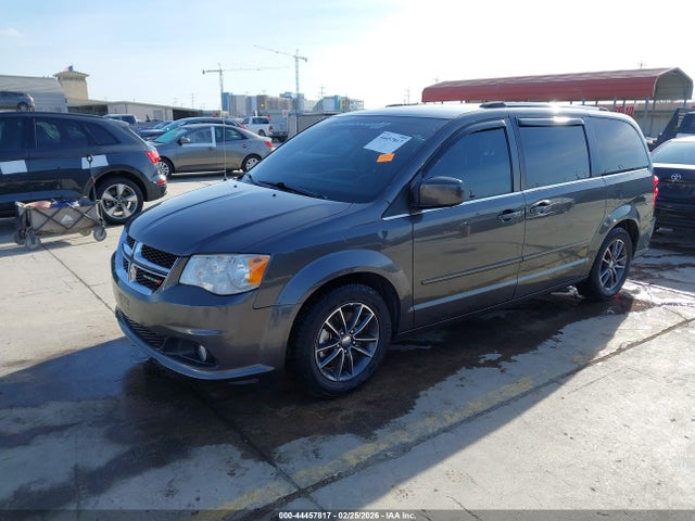 2C4RDGCGXHR604668 Dodge Grand Caravan Sxt