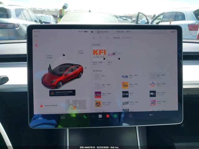 Aukcja sprzedaży 2018 Tesla Model 3 Long Range/performance, vin: 5YJ3E1EB9JF097619, numer aukcji: 44457818