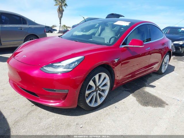 Aukcja sprzedaży 2018 Tesla Model 3 Long Range/performance, vin: 5YJ3E1EB9JF097619, numer aukcji: 44457818