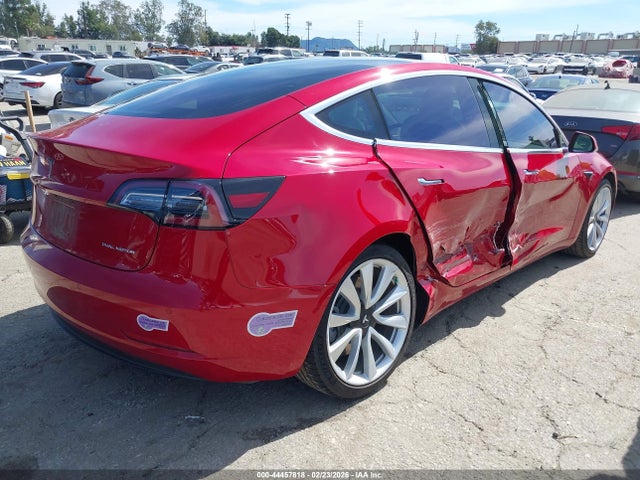 Aukcja sprzedaży 2018 Tesla Model 3 Long Range/performance, vin: 5YJ3E1EB9JF097619, numer aukcji: 44457818
