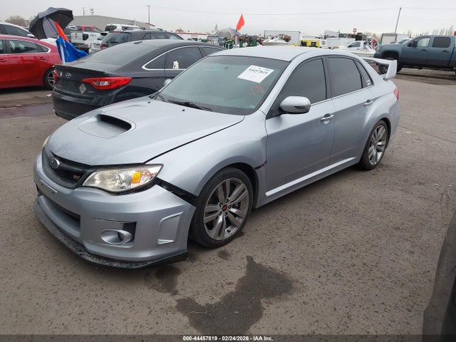 2013 SUBARU IMPREZA WRX JF1GV8J69DL019478 Photo 1