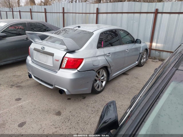 2013 SUBARU IMPREZA WRX JF1GV8J69DL019478 Photo 3