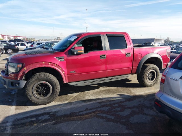 1FTFW1R67EFC08760 Ford F-150 Svt Raptor